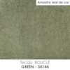 Sofa 2 Lugares Organico Ibiza 160 cm Boucle Green Vazzano