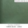 Sofa 2 Lugares Organico Ibiza 160 cm Corino Verde Selva Vazzano