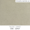 Sofa 2 Lugares Organico Ibiza 160 cm Linho Cru Vazzano