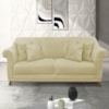 Sofa 2 Lugares Retro Polo 160cm Com Almofada Suede 1104 Ezz