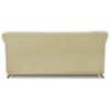 Sofa 2 Lugares Retro Polo 160cm Com Almofada Suede 1104 Ezz