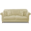 Sofa 2 Lugares Retro Polo 160cm Com Almofada Suede 1104 Ezz