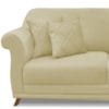 Sofa 2 Lugares Retro Polo 160cm Com Almofada Suede 1104 Ezz