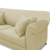 Sofa 2 Lugares Retro Polo 160cm Com Almofada Suede 1104 Ezz