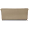 Sofa 2 Lugares Retro Polo 160cm Com Almofada Suede 1101 Ezz