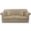 Sofa 2 Lugares Retro Polo 160cm Com Almofada Suede 1101 Ezz
