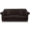 Sofa 2 Lugares Retro Polo 160cm Com Almofada Suede 1102 Ezz
