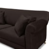 Sofa 2 Lugares Retro Polo 160cm Com Almofada Suede 1102 Ezz