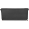 Sofa 2 Lugares Retro Polo 160cm Com Almofada Suede 1104 Ezz