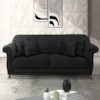 Sofa 2 Lugares Retro Polo 160cm Com Almofada Suede 1105 Ezz