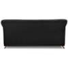 Sofa 2 Lugares Retro Polo 160cm Com Almofada Suede 1105 Ezz