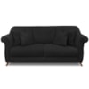 Sofa 2 Lugares Retro Polo 160cm Com Almofada Suede 1105 Ezz