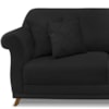 Sofa 2 Lugares Retro Polo 160cm Com Almofada Suede 1105 Ezz