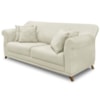 Sofa 2 Lugares Retro Polo 160cm Com Almofada Veludo 2237 Ezz