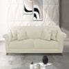 Sofa 2 Lugares Retro Polo 160cm Com Almofada Veludo 2237 Ezz