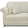 Sofa 2 Lugares Retro Polo 160cm Com Almofada Veludo 2237 Ezz