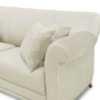 Sofa 2 Lugares Retro Polo 160cm Com Almofada Veludo 2237 Ezz