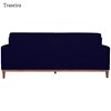 Sofa 3 Lugares 180 cm Crons Suede Azul Vazzano