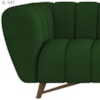 Sofa 3 Lugares 238 cm Alure SL 947 Moll