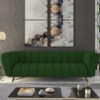 Sofa 3 Lugares 238 cm Alure SL 947 Moll