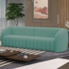 Sofa 3 Lugares 252 cm Memphis Veludo SL 946 Moll