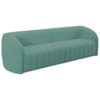 Sofa 3 Lugares 252 cm Memphis Veludo SL 946 Moll