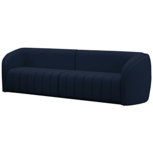 Sofa 3 Lugares 252 cm Memphis Veludo SL 948 Moll Sofa 3 Lugares 252 cm Memphis Veludo SL 948 Moll