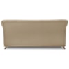 Sofa 3 Lugares Retro Polo 200cm Com Almofada Suede 1102 Ezz