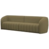 Sofa 4 Lugares 292 cm Memphis Veludo SL 945 Moll