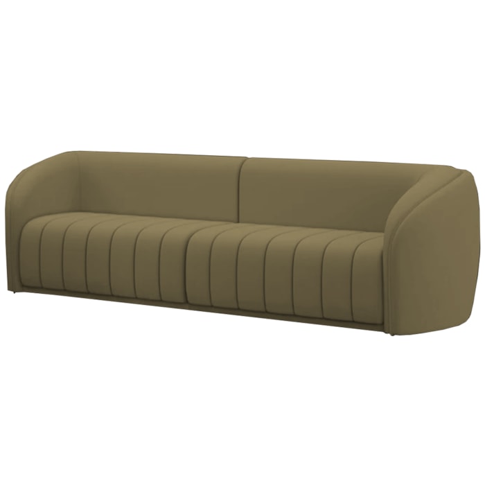 Sofa 4 Lugares 292 cm Memphis Veludo SL 945 Moll