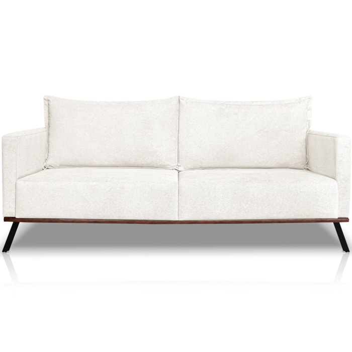 Sofa Aya 2 Lugares Para Sala De Estar 160cm Boucle 3302 Ezz
