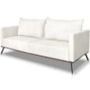 Sofa Aya 2 Lugares Para Sala De Estar 160cm Boucle 3302 Ezz