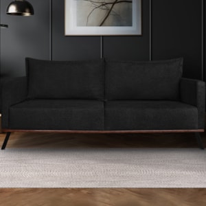 Sofa Aya 2 Lugares Para Sala De Estar 180cm Boucle 3304 Ezz