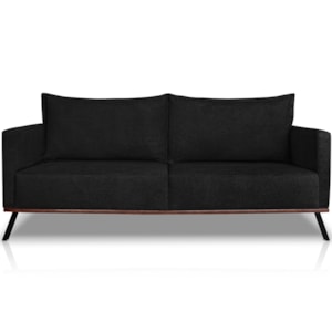 Sofa Aya 3 Lugares Para Sala De Estar 200cm Boucle 3304 Ezz