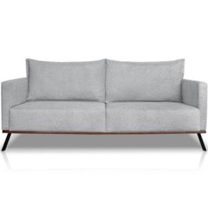 Sofa Aya 3 Lugares Para Sala De Estar 220cm Boucle 3302 Ezz