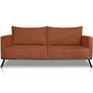 Sofa Aya 3 Lugares Para Sala De Estar 220cm Boucle 3303 Ezz