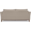 Sofa Balli 2 Lugares 170cm Pes Madeira Linho 221 Areia Ezz