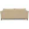 Sofa Balli 2 Lugares 170cm Pes Madeira Linho 221 Dourado Ezz