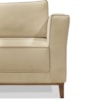 Sofa Balli 2 Lugares 170cm Pes Madeira Linho 221 Dourado Ezz