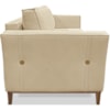 Sofa Balli 2 Lugares 170cm Pes Madeira Linho 221 Dourado Ezz