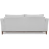 Sofa Balli 2 Lugares 170cm Pes Madeira Linho 221 Grigio Ezz