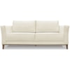 Sofa Balli 2 Lugares 170cm Pes Madeira Linho 221 Natural Ezz