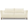 Sofa Balli 2 Lugares 170cm Pes Madeira Linho 221 Perola Ezz