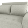 Sofa Cama 2 Lugares 138 cm Amora Tecido Pompeia G504 Bege Milani Store