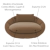 Sofa Caminha Para Pet Zafira SL 942 Moll