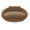 Sofa Caminha Para Pet Zafira SL 942 Moll