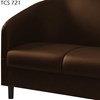 Sofa Decorativo 2 Lugares 120 cm Scala Corano TCS 721 Moll