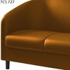 Sofa Decorativo 2 Lugares 120 cm Scala Corano TCS 727 Moll
