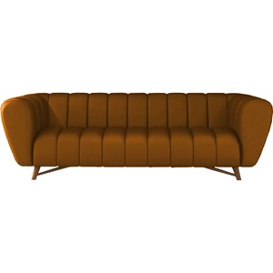 Sofa Decorativo 2 Lugares 178 cm Alure Corano TCS 727 Moll