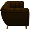 Sofa Decorativo 3 Lugares 238 cm Alure Corano TCS 721 Moll